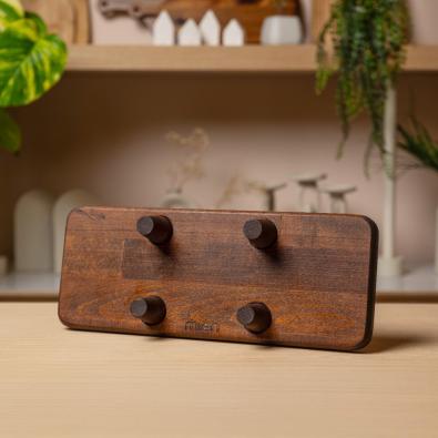 Ahşap Dikdörtgen Sunumluk