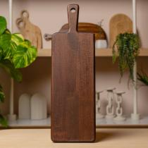 Ahşap Dikdörtgen Sunumluk