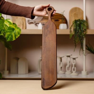 Ahşap Uzun Sunumluk