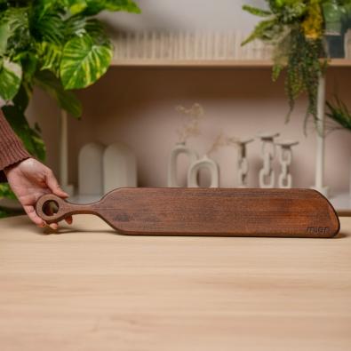 Ahşap Uzun Sunumluk