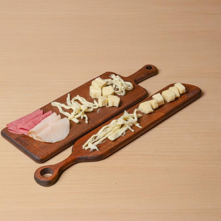 Ahşap Uzun Sunumluk