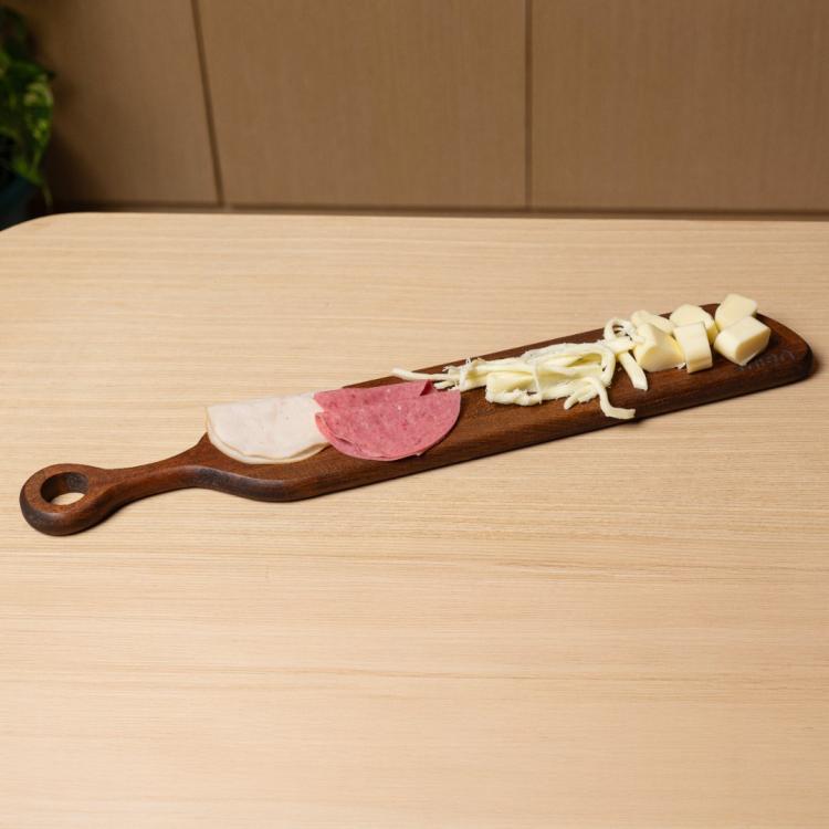 Ahşap Uzun Sunumluk