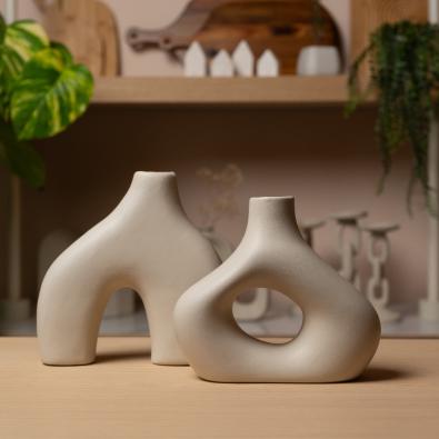 Seramik Dekoratif Vazo 