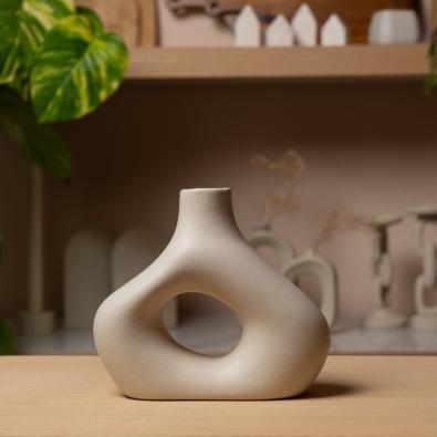 Seramik Dekoratif Vazo 