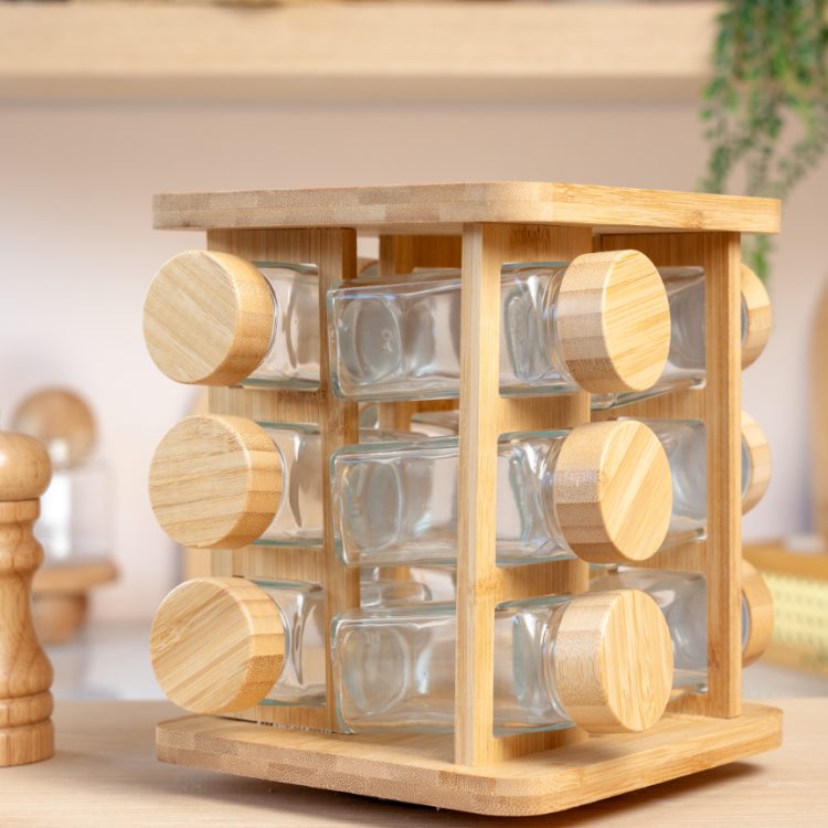 360 Derece Dönen Pratik Baharatlık