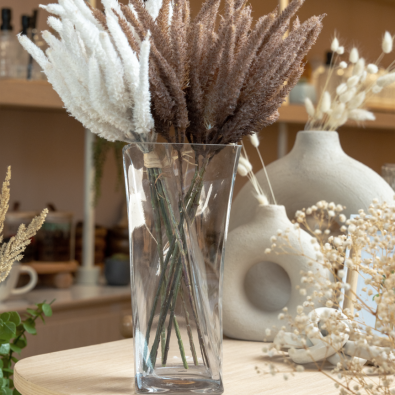 Kurutulmuş Pampas Otu Kahverengi