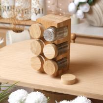 6 Parça Baharat Seti Standlı