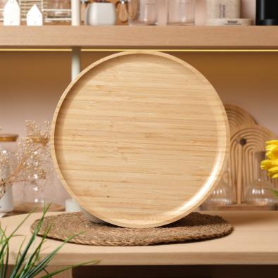 Yuvarlak Tepsi/Sunumluk 30 cm