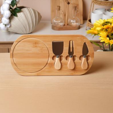 Peynir Kesme Tahtası Seti