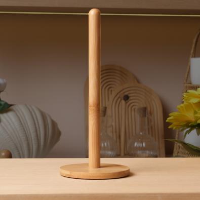 Oval Bambu Rulo Havlu Kağıtlık