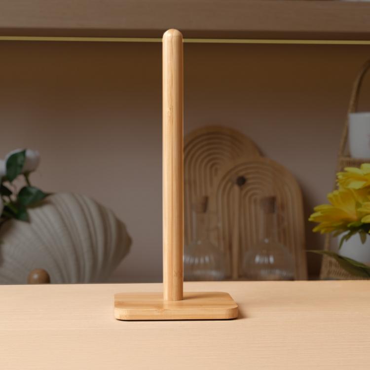 Kare Bambu Rulo Havlu Kağıtlık