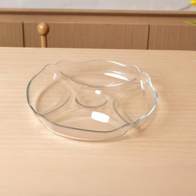 Paşabahçe Bölmeli Sunum Tabağı