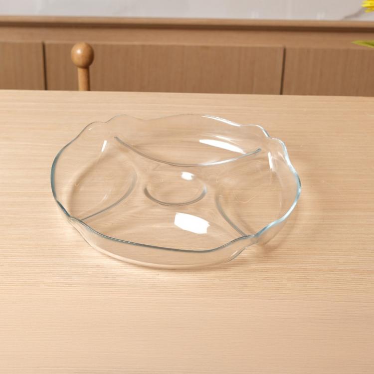 Paşabahçe Bölmeli Sunum Tabağı