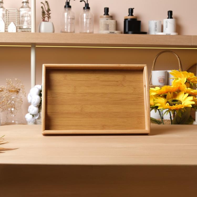 Bambu Dikdörtgen Tepsi/Sunumluk Küçük