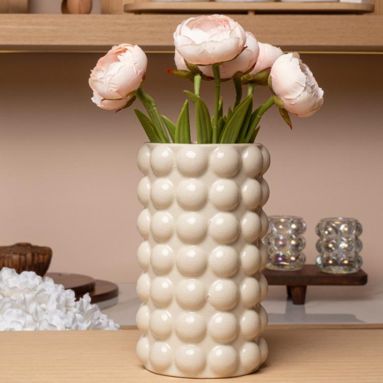 Seramik Bubble Vazo/Kaşıklık