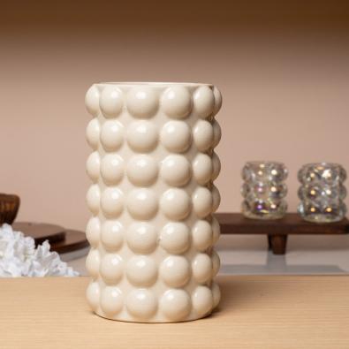 Seramik Bubble Vazo/Kaşıklık