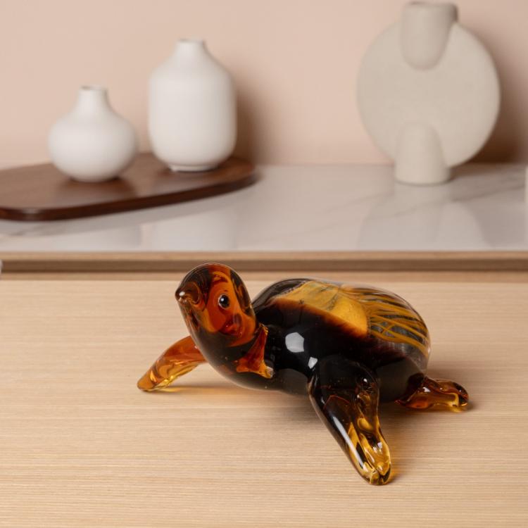 Caretta Caretta Dekoratif Obje