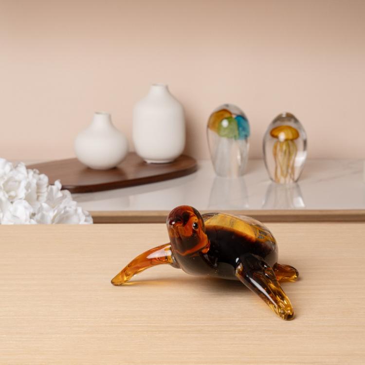 Caretta Caretta Dekoratif Obje