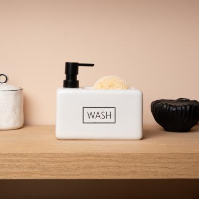 Sıvı Sabunluk ve Süngerlik Seti 